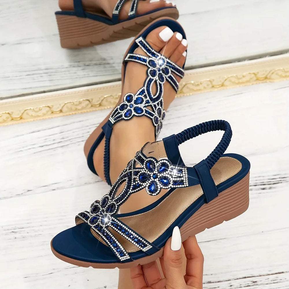 Mia | Premium orthopedische sleehaksandalen