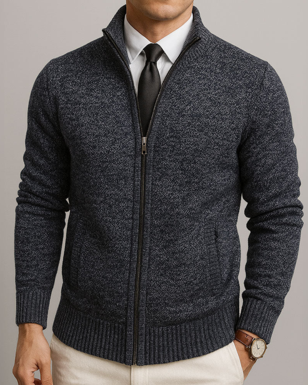 Henry | Klassiek vest van merinowol