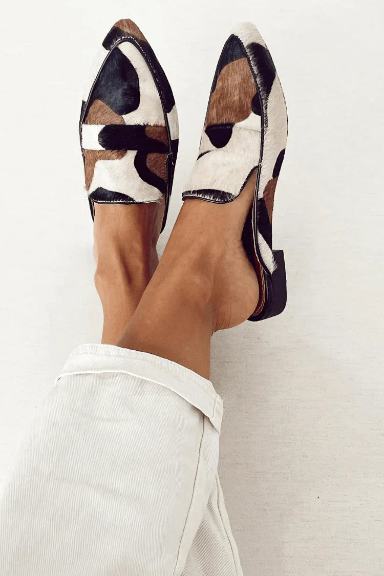 Ruby | Abstracte alledaagse loafers