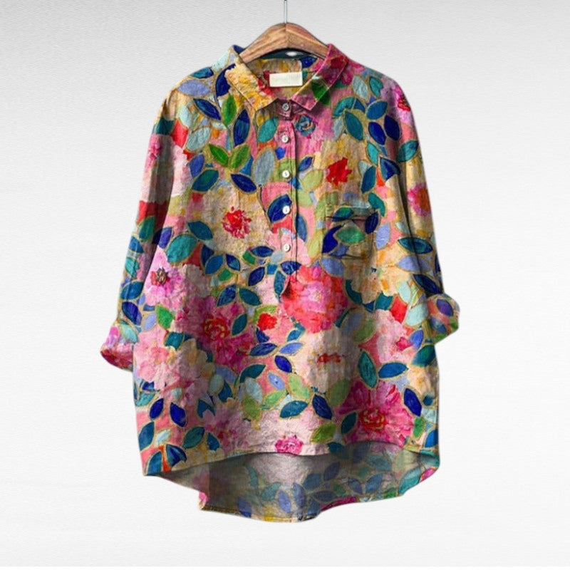 Maria | Elegante Vintageblouse