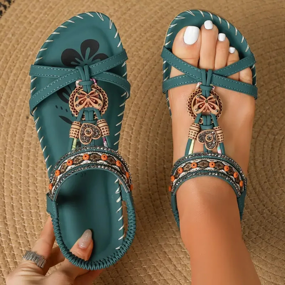 Ella | Chique comfort zomersandalen