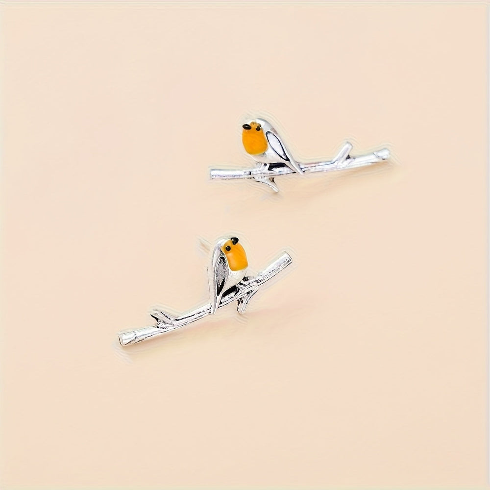 Cartoon Vogel Oorbellen