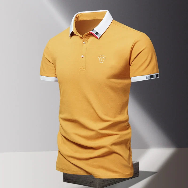 Rowan | Ontspannen casual poloshirt