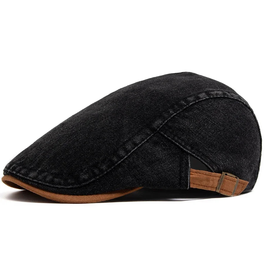 Adrian | Premium denim platte pet