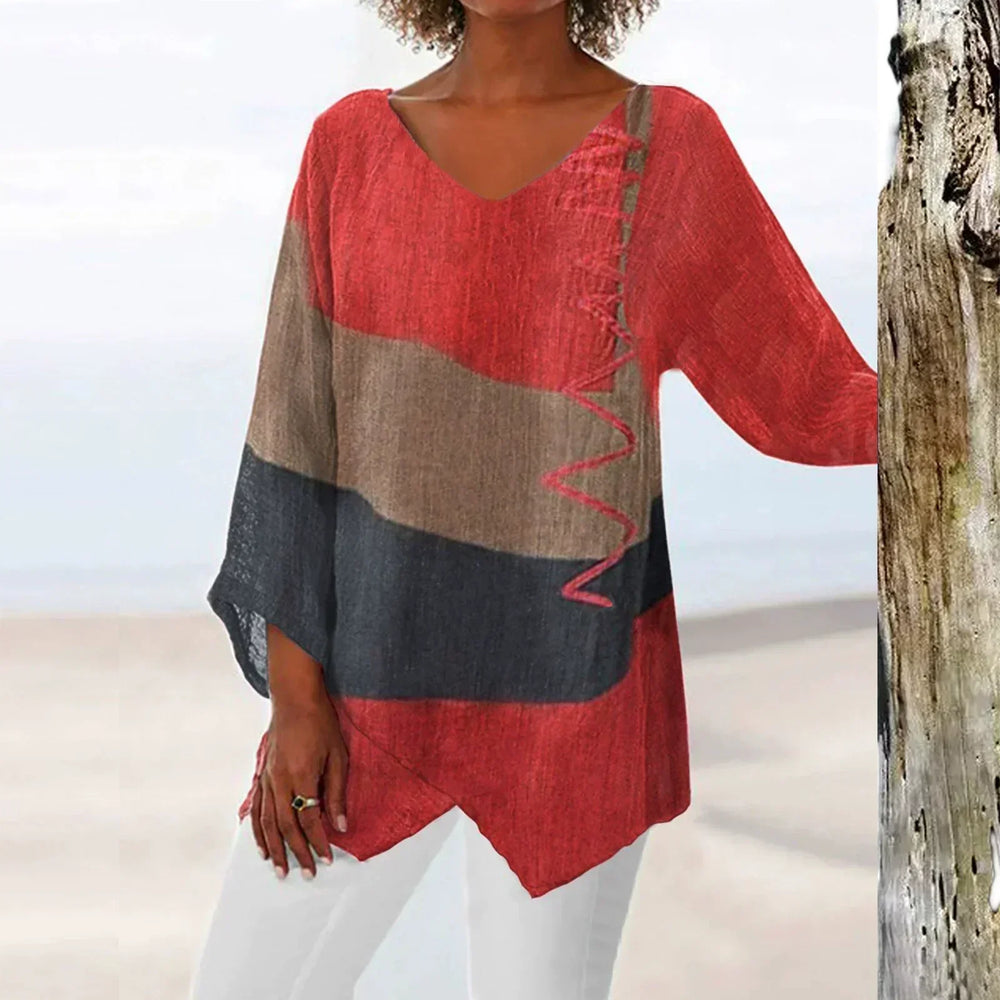 Clara | Handcrafted Elegant Blouse