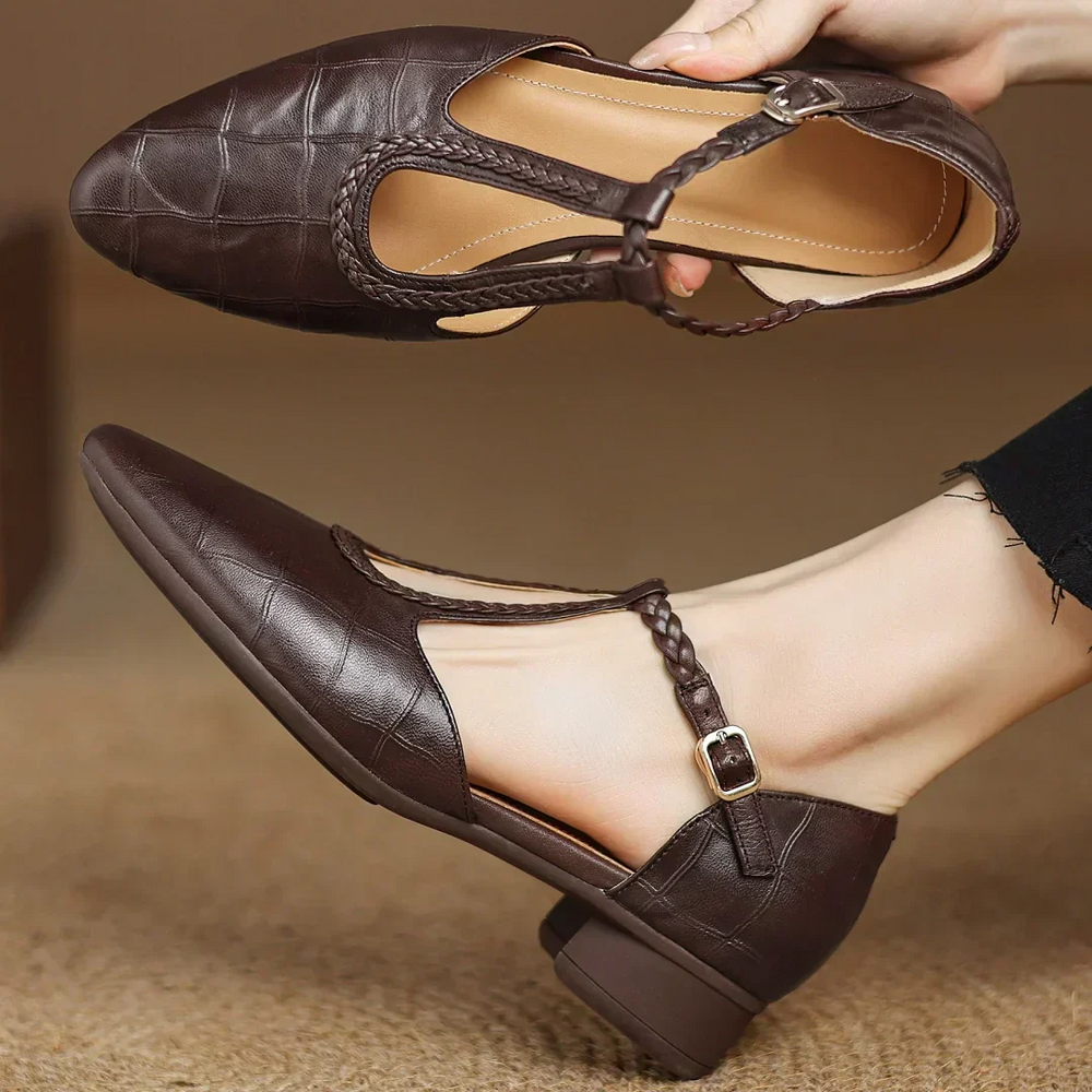 Elena | Orthopedische leren schoenen