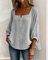 Harriet | Lichtgewicht alledaagse blouse