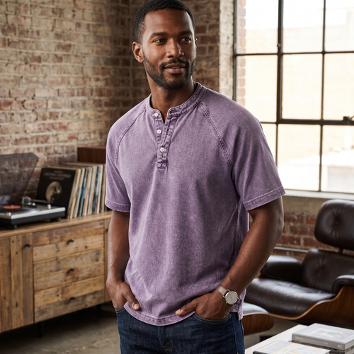 Niels | Casual Vintage Shirt