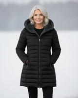 Harriet | Fleecegevoerde pufferjas