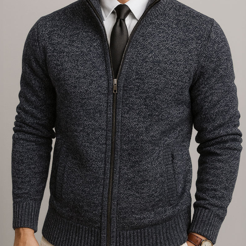 Henry | Klassiek vest van merinowol