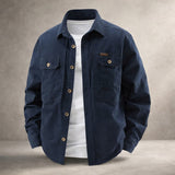 George | Casual katoenen overshirt