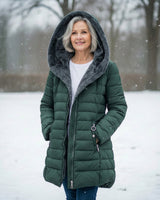 Harriet | Fleecegevoerde pufferjas