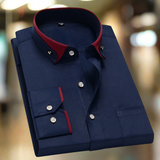 Henry | Overhemd met lange mouwen van premium katoen