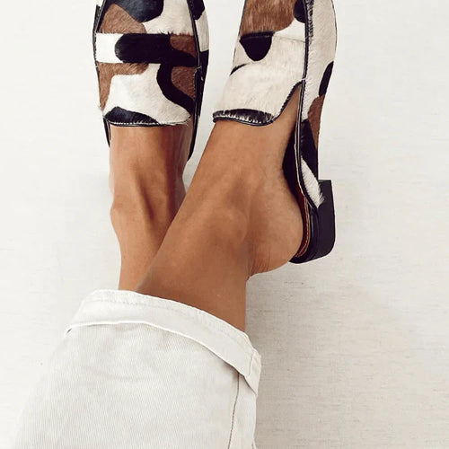 Ruby | Abstracte alledaagse loafers