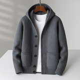 Ethan | Vest van merinomix