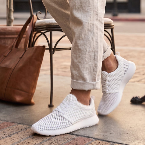 Darcy | Ademende casual mesh-sneaker