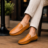 Hugo | Premium lederen loafer