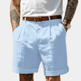 Adrian | Op maat gemaakte katoenen bermudashorts