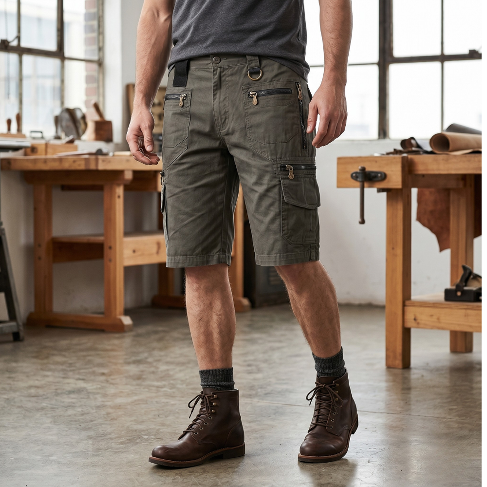 Jimmy | Veelzijdige cargoshort