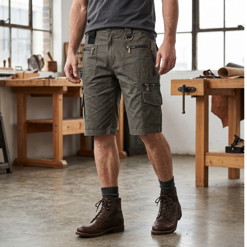 Jimmy | Veelzijdige cargoshort