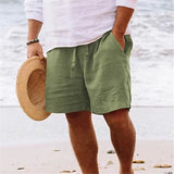Oscar | Premium Linen Shorts for Men