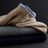 Jack | Minimalistisch gebreid jack met rits