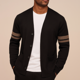 Noah | Modern gebreid herenvest