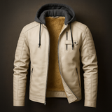 Charles | Moderne jas met capuchon