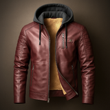 Charles | Moderne jas met capuchon