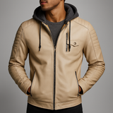Charles | Moderne jas met capuchon