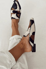 Ruby | Abstracte alledaagse loafers