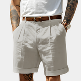 Adrian | Op maat gemaakte katoenen bermudashorts