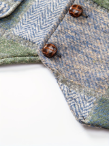 Mark | Klassiek patchwork gilet