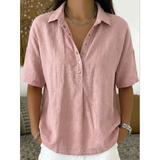 Lisa | Elegante Blouse met Knopen