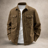George | Casual katoenen overshirt