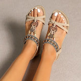 Ella | Chique comfort zomersandalen
