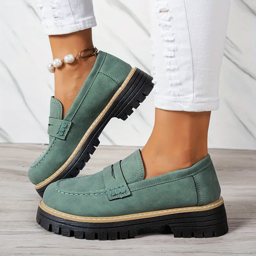 Nora | Ademende orthopedische loafers voor dames