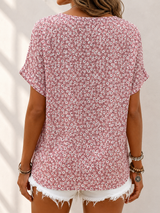 Lyon | Elegante Bloemen Blouse