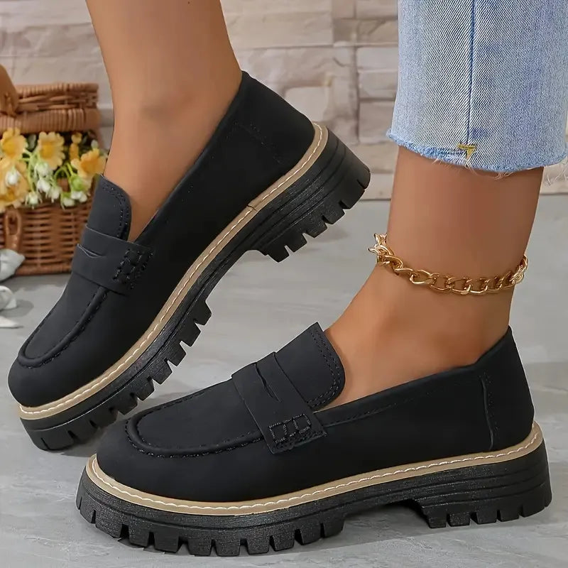 Nora | Ademende orthopedische loafers voor dames