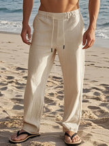 Floris | Klassieke Linnen Herenpantalon