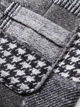 Mark | Klassiek patchwork gilet
