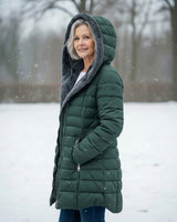 Harriet | Fleecegevoerde pufferjas