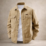 George | Casual katoenen overshirt