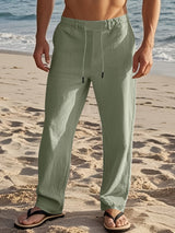 Floris | Klassieke Linnen Herenpantalon