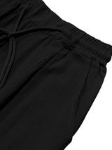 Andy | Relaxte linnen broek met trekkoord