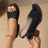 Hannah | Gedempte orthopedische sandalen