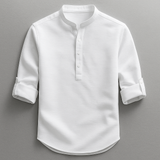 Lewis | Elegant katoenen overhemd