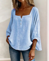 Harriet | Lichtgewicht alledaagse blouse