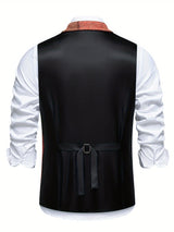 Mark | Klassiek patchwork gilet