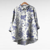 Maria | Elegante Vintageblouse